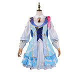 Genshin Impact Kamisato Ayaka Cosplay CostumeOutfits Halloween Carnival Suit