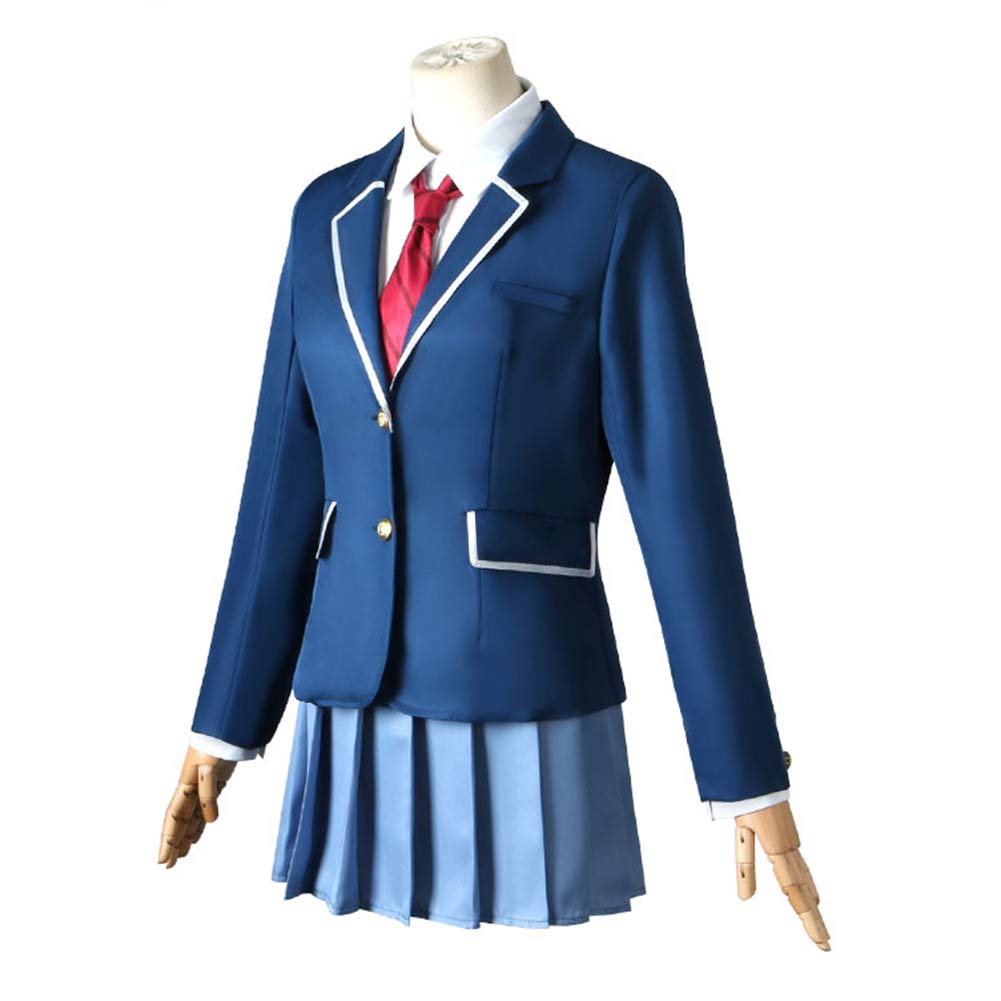 My Stepmom‘s Daughter Is My Ex Irido Yume Cosplay Costume  Outfits Halloween Carnival Suit
