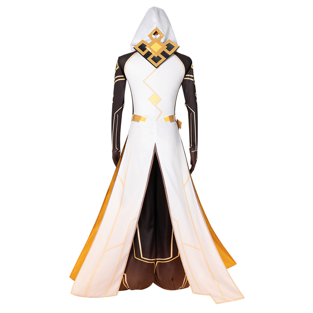 Genshin Impact Zhong Li Morax Outfits Cosplay Costume Halloween Carnival Suit