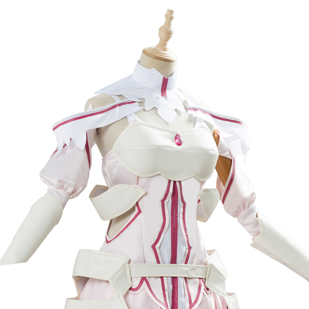 SAO Sword Art Online Yuuki Asuna Alicization Cosplay Costume