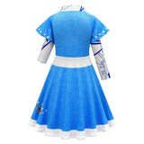 Kids Children Zombie 3 A-Li Cosplay Costume Dress Outfits Halloween Carnival Suit