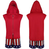 Creed3 Adonis Creed Vest Shorts Cosplay Costume  Outfits Halloween Carnival Suit