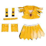 Sailor Moon Sailor Galacia Outfit Cosplay Costume Halloween Carnival Suit