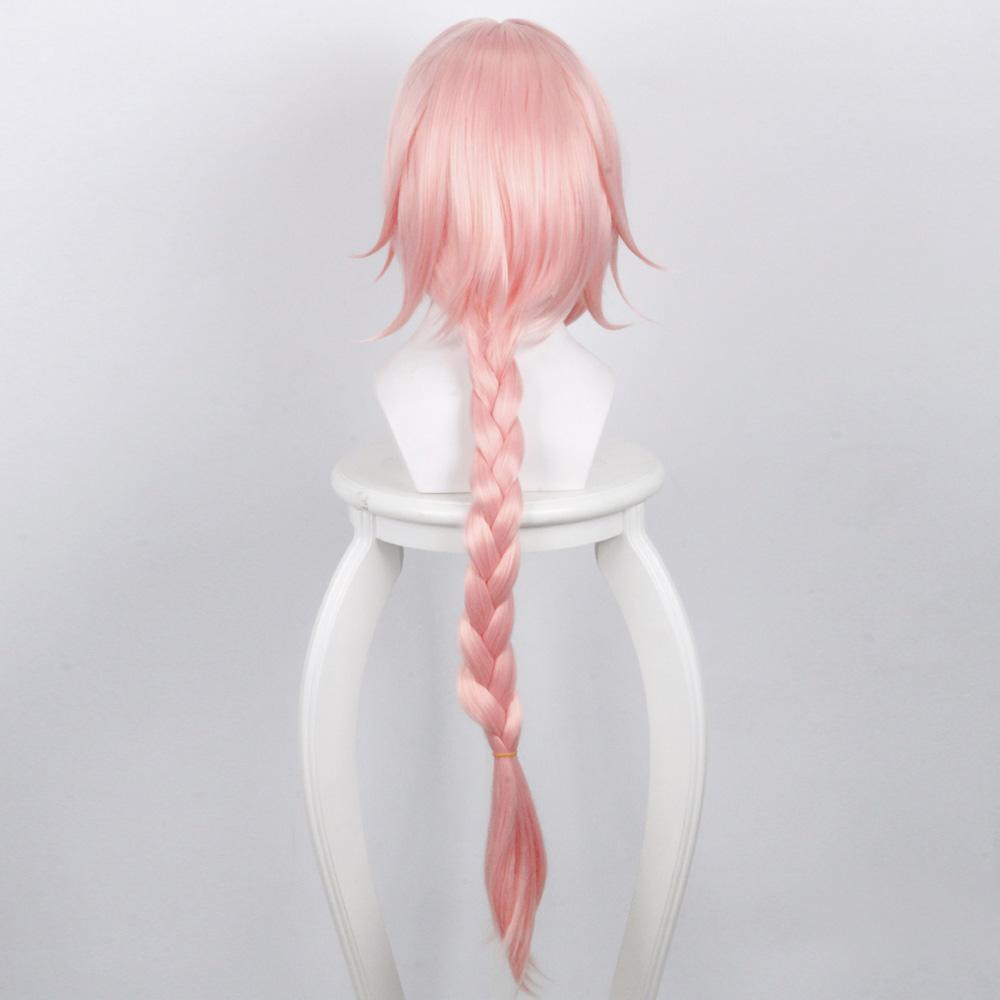 Fate/Apocrypha FA Rider Astolfo Pink Wig Cosplay Wigs