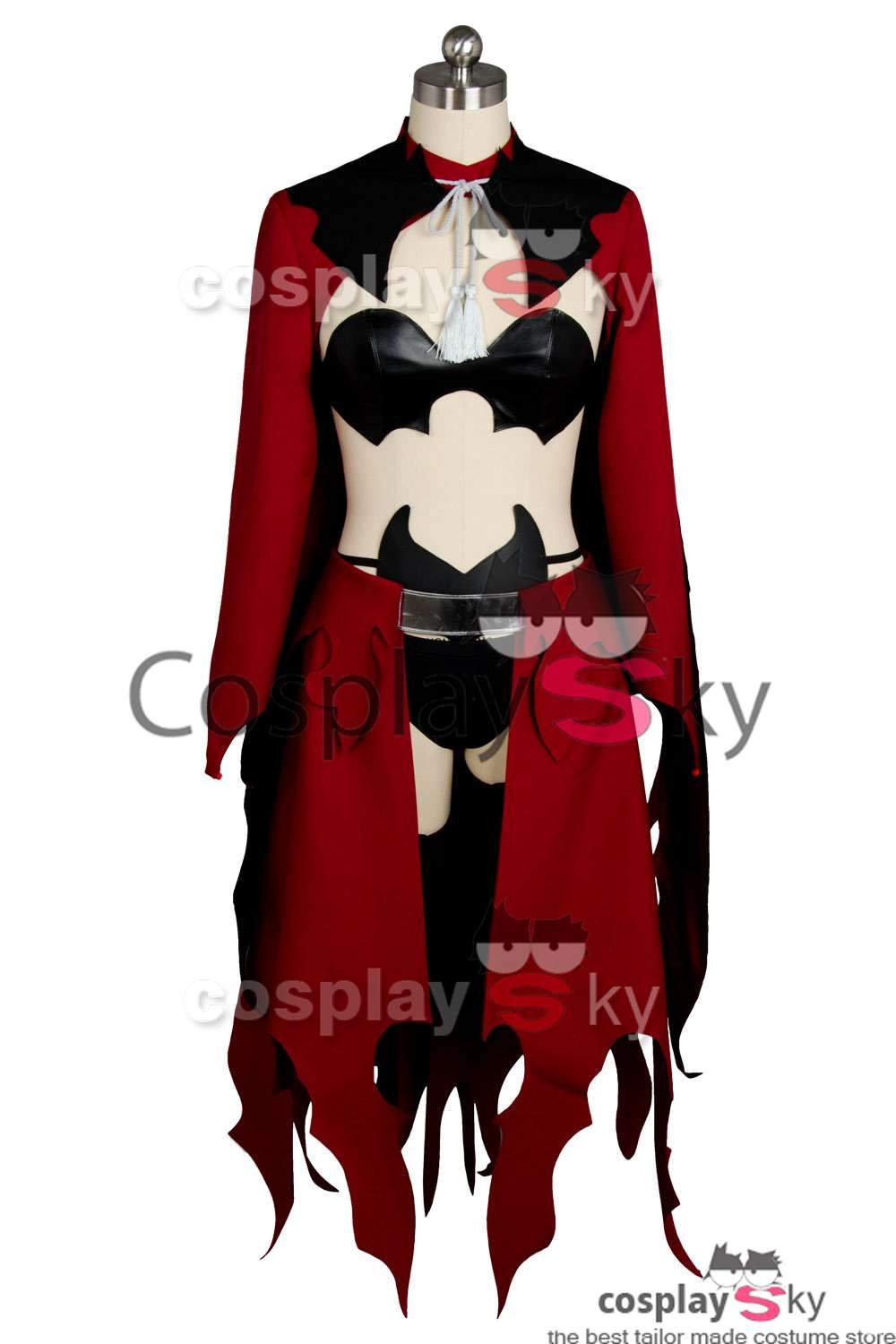 Fate/kaleid liner PRISMA Illya Kuro(Black)Emiya Archer Dress Cosplay Costume