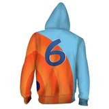 Space Jam: A New Legacy Cosplay Hoodie 3D Printed Hooded Sweatshirt Men Women Casual Streetwear Zip Up Jacket Coat