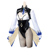 Genshin Impact Eula Dress Outfits Cosplay Costume Halloween Carnival Suit