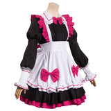 Oshi No Ko My Idol's Child Hoshino Rubii Maid Dress Outfits Cosplay Costume Halloween Carnival Suit