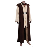 TV Series Obi-Wan Kenobi Outfits Cosplay Costume Halloween Carnival Suit