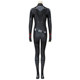 Black Widow Cosplay Costume Jumpsuit Outfits Halloween Carnival Suit
