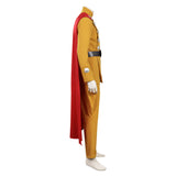 Dragon Ball Super：SUPER HERO Gamm 1 Cosplay Costume Top Pants Cloak Outfits Halloween Carnival Suit