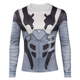Valorant Omen Cosplay Costumes Cloak Knitted Shirt Outfits Halloween Carnival Suit