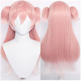 Genshin Impact Yanfei Cosplay Wig Heat Resistant Synthetic Hair Carnival Halloween Party Props