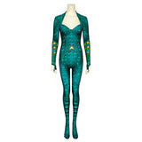 Mera Cosplay Costume Jumpsuit Outfits Halloween Carnival Suit