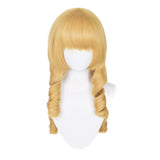 LoL Cafe Cuties Soraka Cosplay Wig Heat Resistant Synthetic Hair Carnival Halloween Party Props