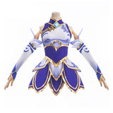 LoL Luxanna Cosplay Costume Outfits Halloween Carnival Suit