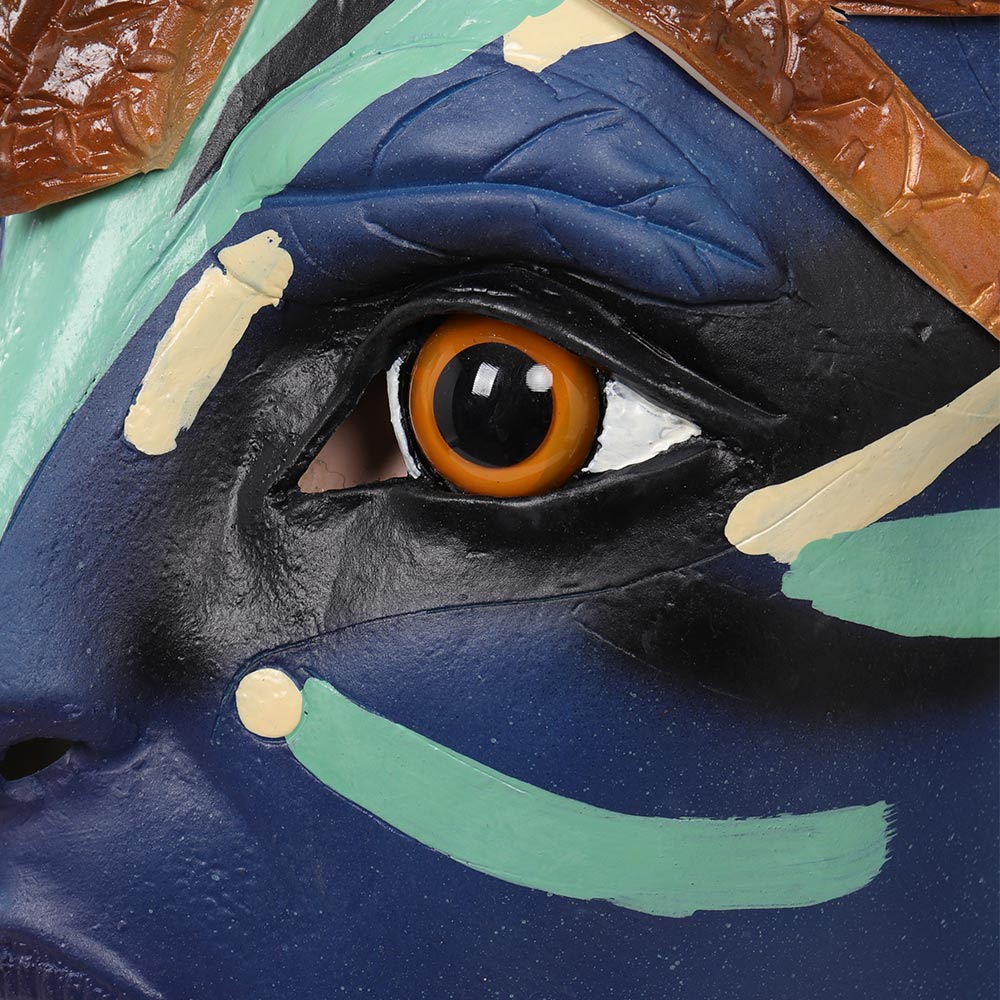 Avatar: The Way o f Water NALITHA Mask Cosplay Latex Masks Helmet Masquerade Halloween Party Costume Props