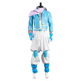 JoJo‘s Bizarre Adventure Part 2: Battle Tendency Halloween Carnival Suit Caesar Anthonio Zeppeli Cosplay Costume Coat Pants Outfit