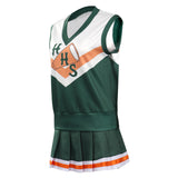 Stranger Things Season 4 Chrissy Hawkins High School Cheerleading Cosplay Costume Top Skirt Outfits Halloween Carnival Suit