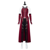 Wandavision Halloween Carnival Suit Scarlet Witch Cosplay Costume Outfits