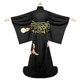 Demon Slayer Kibutsuji Muzan Cosplay Costume Kimono Outfits  Halloween Carnival Suit