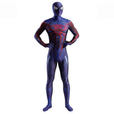 PS4 2099 Spider-Man Cosplay Costume Jumpsuit Outfits Halloween Carnival Suit