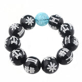 Black Panther Shuri Cosplay Bracelet Beads Fashion Jewelry Bracelet Gifts
