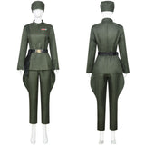 Female Imperial Officer Uniform Cosplay Costume Outfits Halloween Carnival Suit