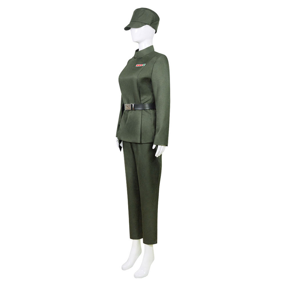 Female Imperial Officer Uniform Cosplay Costume Outfits Halloween Carnival Suit