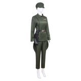 Female Imperial Officer Uniform Cosplay Costume Outfits Halloween Carnival Suit