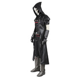 Overwatch OW Halloween Carnival Suit Reaper/Gabriel Reyes Cosplay Costume Outfits
