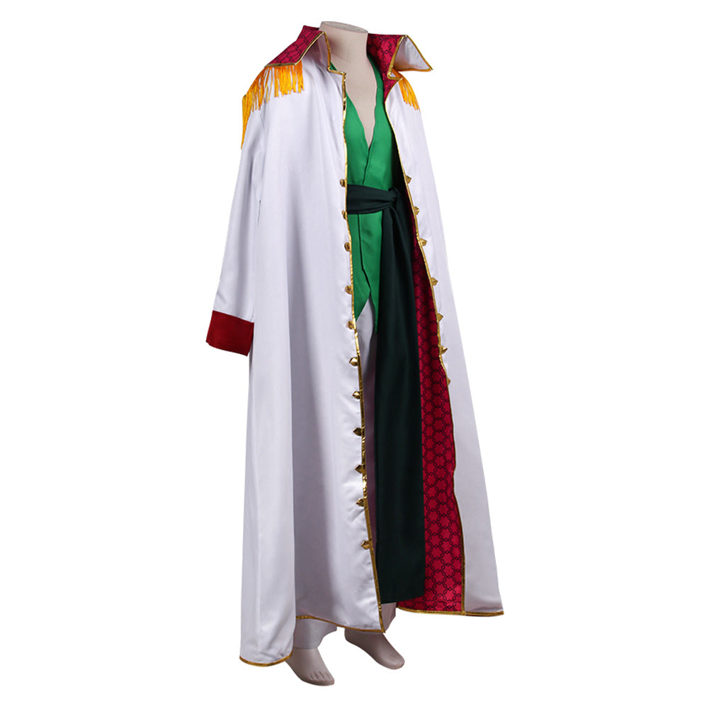 One Piece Edward Newgate Codplay Costume Outfits Halloween Carnival Suit