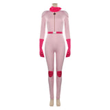 The Super Mario Bros. Movie Peach Cosplay Costume Jumpsuit Outfits Halloween Carnival Suit