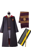 Harry Potter Hermione Granger Cosplay Costume + Magic Wand + Gryffindor Scarf