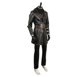 FINAL FANTASY 7 Youth Sephiroth Leather Coat Cosplay Costume Outfits Halloween Carnival Suit