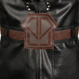 FINAL FANTASY 7 Youth Sephiroth Leather Coat Cosplay Costume Outfits Halloween Carnival Suit