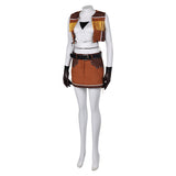 Final Fantasy Tifa Cowboy Suit Cosplay Costume Outfits Halloween Carnival Suit