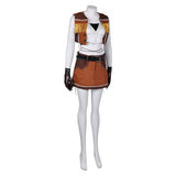 Final Fantasy Tifa Cowboy Suit Cosplay Costume Outfits Halloween Carnival Suit