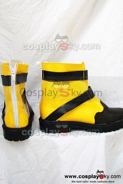 Final Fantasy X-2 shuyin Cosplay Boots Shoes
