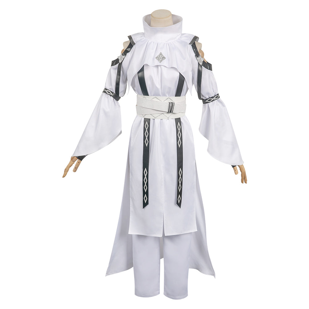 Final Fantasy XIV Pandæmonium Limbo Chiton of Healing Cosplay Costume Outfits Halloween Carnival Suit
