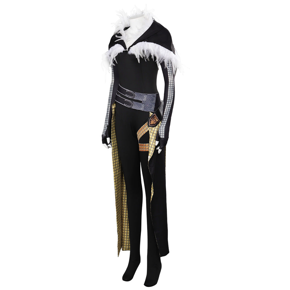 Final Fantasy XVI Benedikta Harman Cosplay Printed Costume Outfits Halloween Carnival Suit