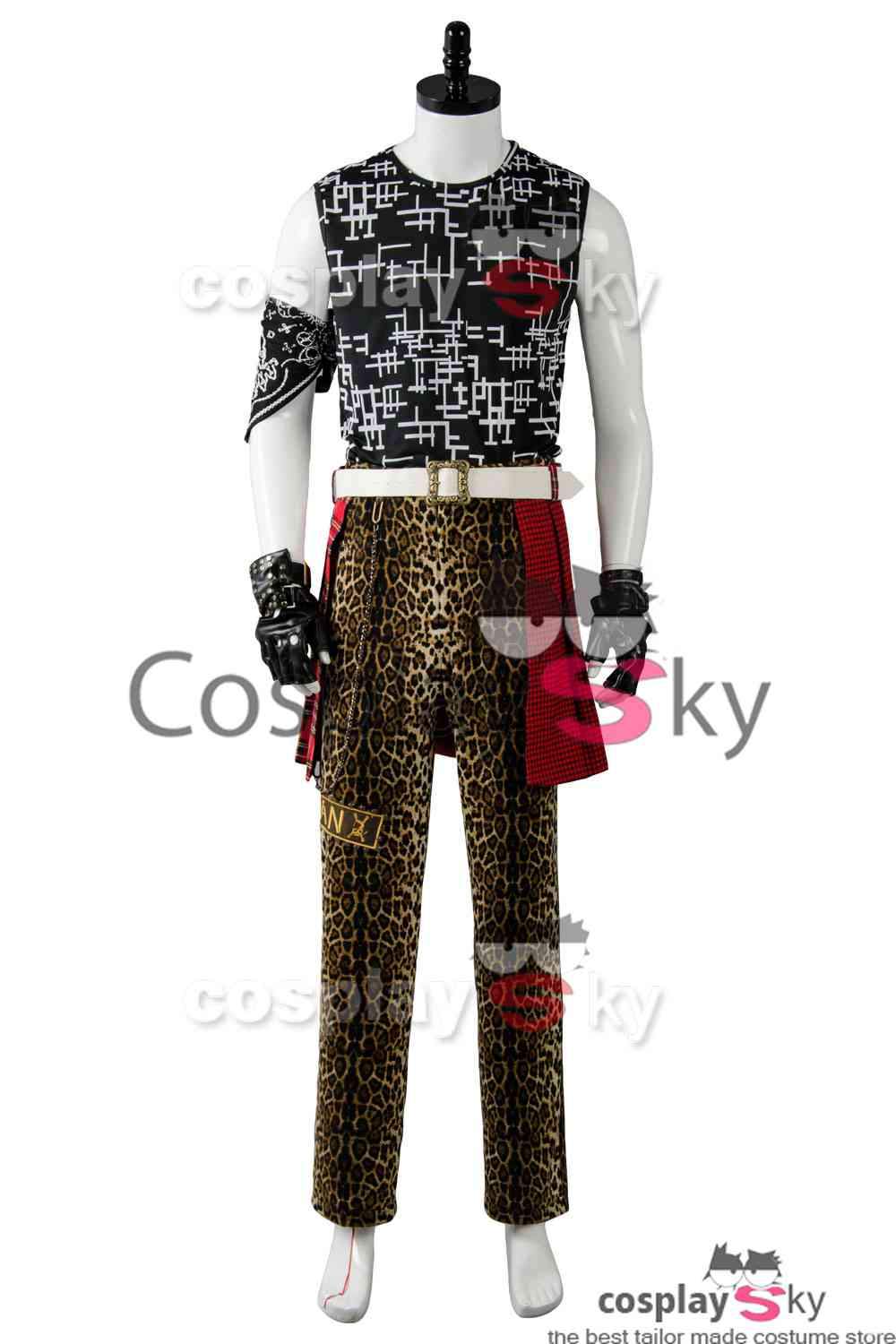 Final Fantasy XV  FF15 Prompto Argentum Outfit Cosplay Costume