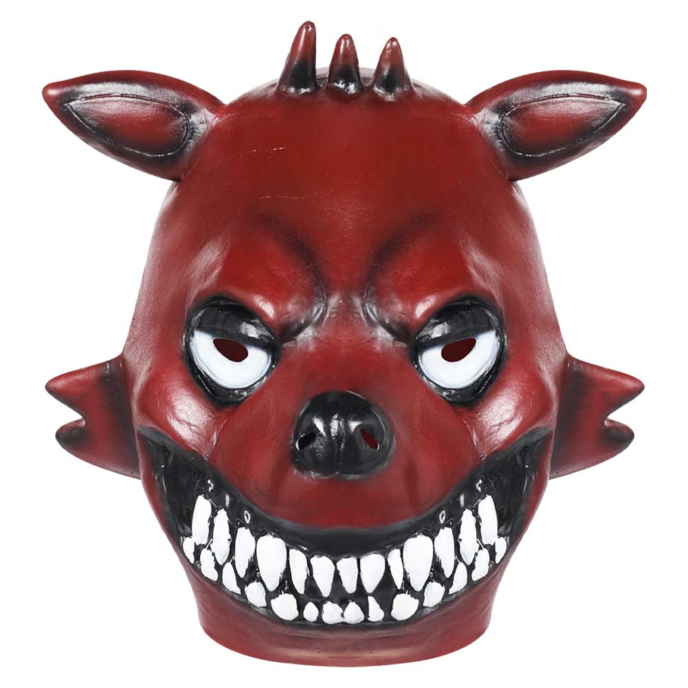 Five Nights At Freddy's  Hoth Latex Mask Cosplay Halloween Party Costume Props