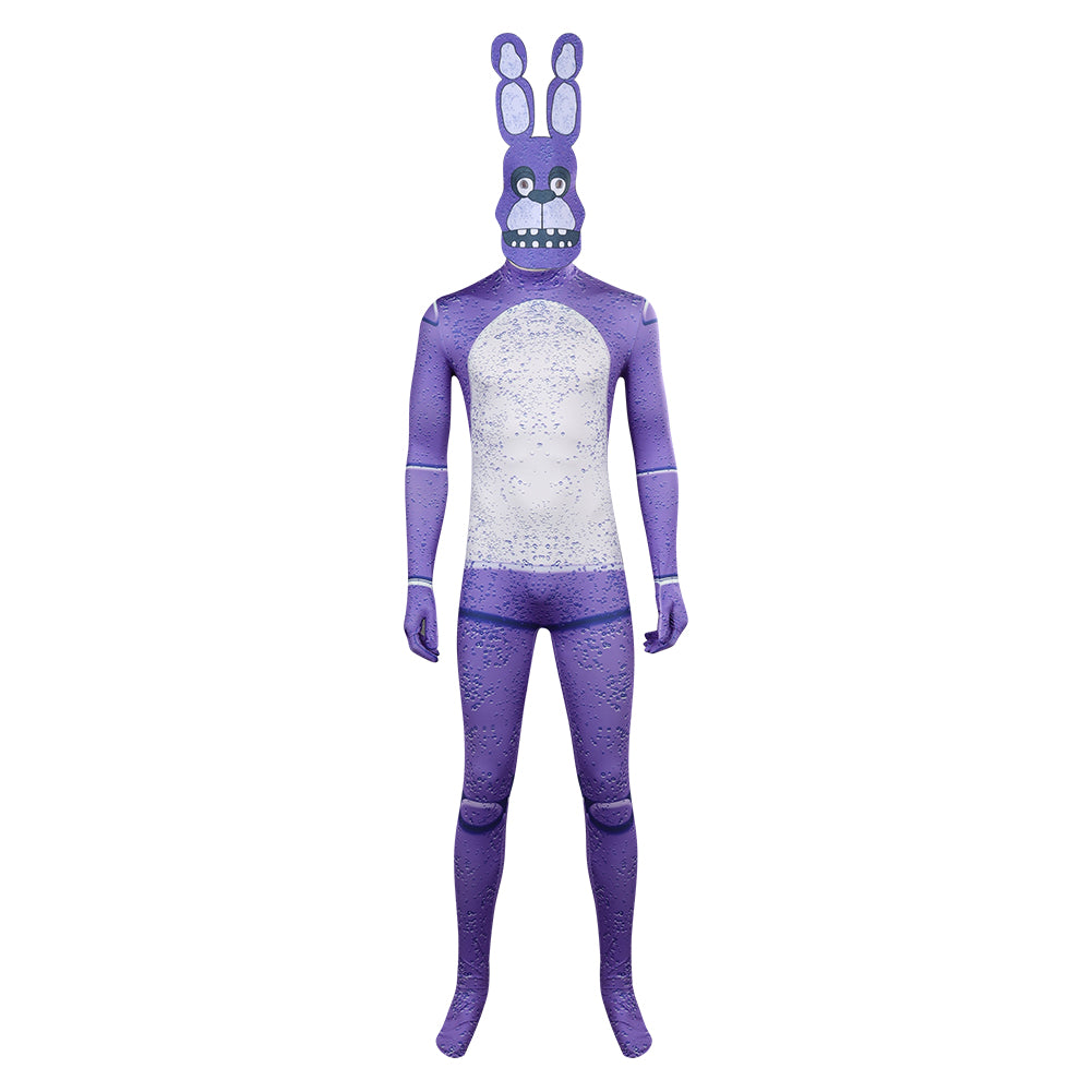 Five Nights at Freddy's Bunny Jumpsuits Cosplay Costume Halloween Carnival Suit 