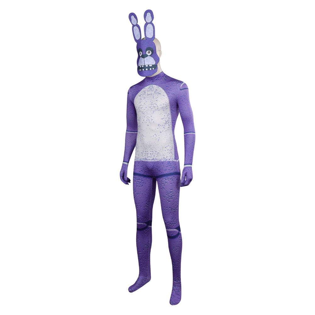 Five Nights at Freddy's Bunny Jumpsuits Cosplay Costume Halloween Carnival Suit 