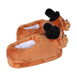 Five Nights At Freddy's Freddy Bear Original Plush Slippers Cosplay Shoes Accessory  