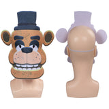 Five Nights at Freddy's Freddy Felt Cloth Mask Cosplay Halloween Costume Props