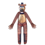 Five Nights at Freddy's Freddy Jumpsuit Mask Horror Game ​Kids Children Cosplay Costume Outfits