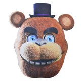 Five Nights at Freddy's Freddy Jumpsuit Mask Horror Game ​Kids Children Cosplay Costume Outfits
