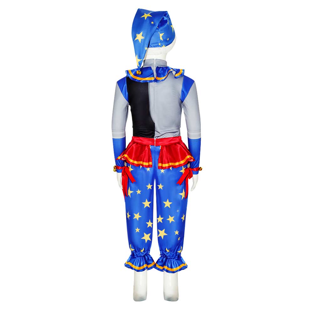 Five Nights at Freddy's Moon Kids Children Cosplay Costume Outfits Halloween Carnival Suit